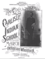 "Carlisle Indian School March", 1896.png