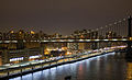 Manhattan Bridge East River night skyline.jpg