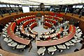 Sala del Consiglio - piazza Dante - Trento.JPG