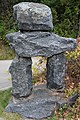 Saint-Félicien l' Inukshuk du zoo sauvage.JPG