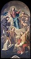 San Giacomo dall'Orio (Venice) - La Vergine e il Bambino in gloria con Sant’Antonio, San Giuseppe, San Giacomo, San Lorenzo e San Sebastiano (1764) - Giovanni Battista Pittoni.jpg
