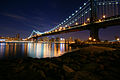 Manhattan Bridge at Night.JPG