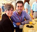 Dr. Nikan Khatibi and US Senator Ernst.jpg