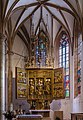 Hallstatt kath. Kirche Marienaltar 01.jpg