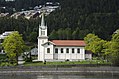 Nedre Eiker kirke mai 2018 sørfra (1).jpg