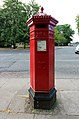Post box on Ashville Road, Birkenhead.jpg