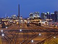 Godorf Station at Dusk, May 2018.jpg