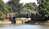Bridge at southeast of Stanley Park lake 4.jpg