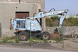 Old veteran (old machine) in Olbramovice.jpg
