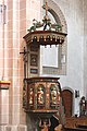 Karden, St. Castor, Kanzel (2018-07-01 Sp r).JPG