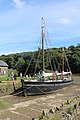 SailingBarge Shamrock, CoteheleQuay.jpg