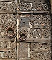 Prunet-et-Belpuig La Trinité door lock.jpg