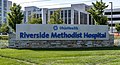 Riverside Methodist Hospital Sign 1.jpg