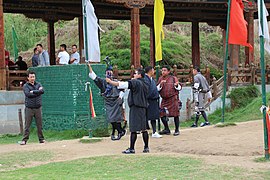 Changlimithang Archery Ground, Thimphu 02.jpg