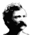 Twain Portrait.svg
