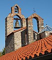 Laroque Église Saint-Félix bell gable.jpg