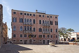 Campo San Basegio (Venice) - Palazzo Molin.jpg