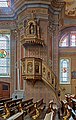 Parish church St. Ulrich - Urtijëi - Pulpit.jpg