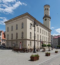 2015 Ratusz w Bystrzycy Kłodzkiej 01.JPG