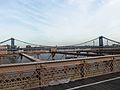 Manhattan and Brooklyn Bridges.JPG