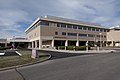 Ambulance and South Tower Entrance 1.jpg