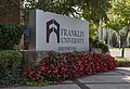 Franklin University (Ohio) Sign 1.jpg