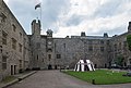 Chirk Castle courtyard and west range.jpg