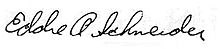 Schneider-Eddie 1940 signature.jpg