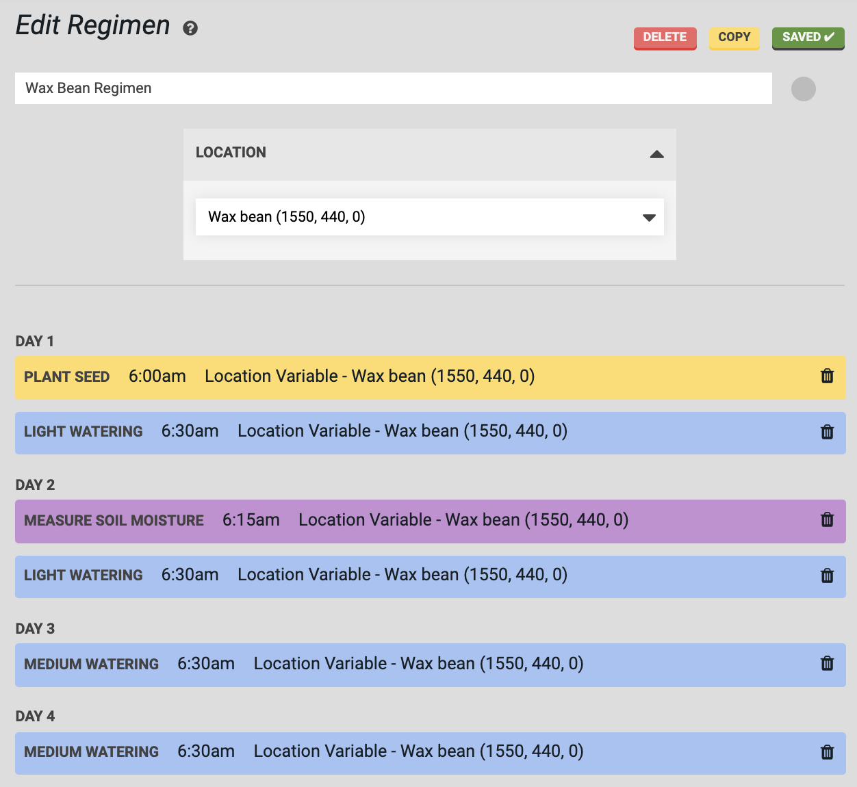 July 3rd, 2019 Software Update: FarmBot OS v8 Beta, Variables, and much more