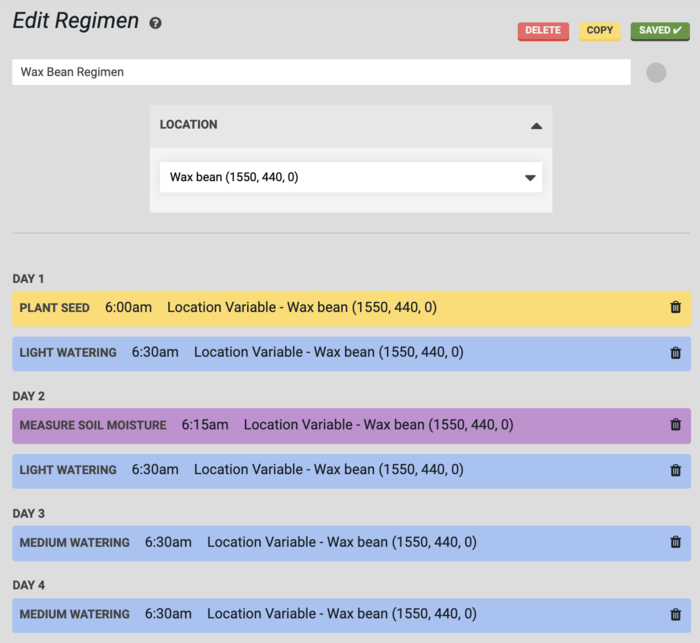 July 3rd, 2019 Software Update: FarmBot OS v8 Beta, Variables, and much more