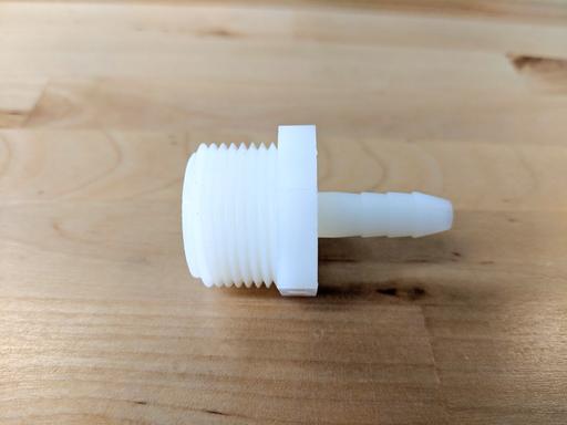 Barbed Adapter