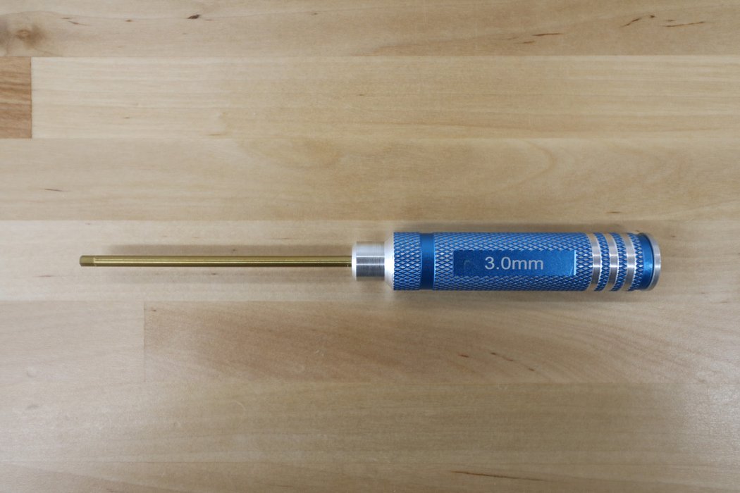 3mm Driver