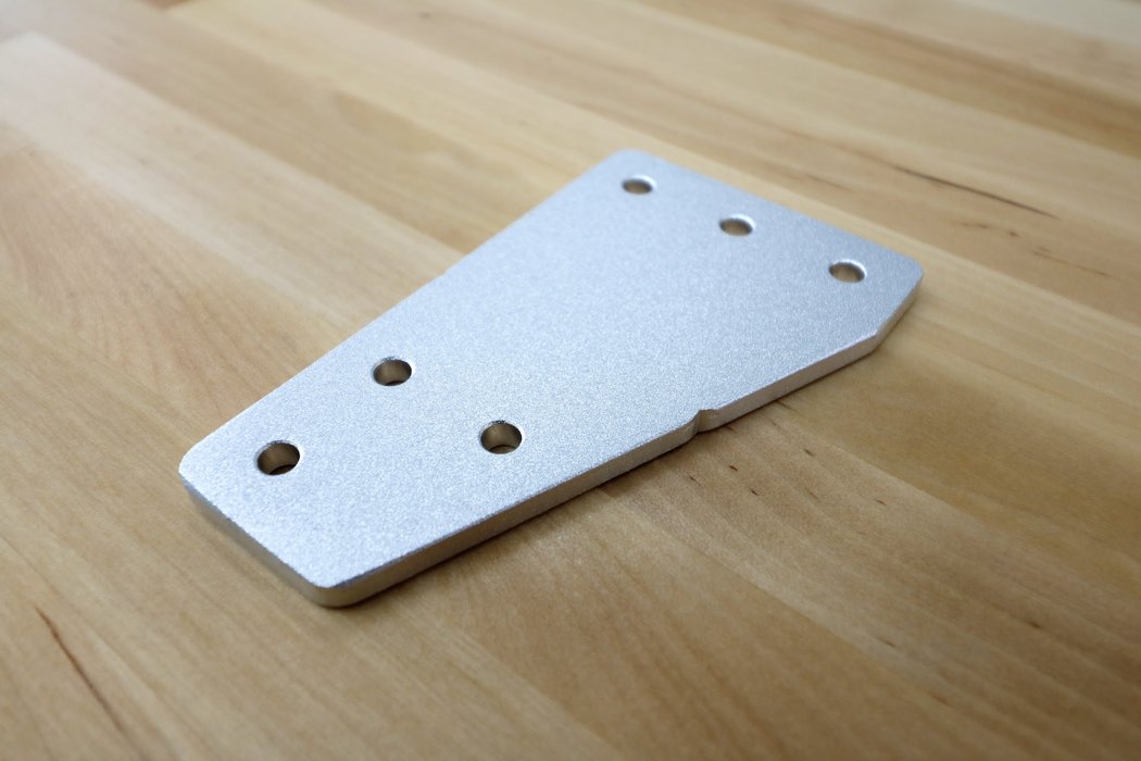 Track End Plate 2