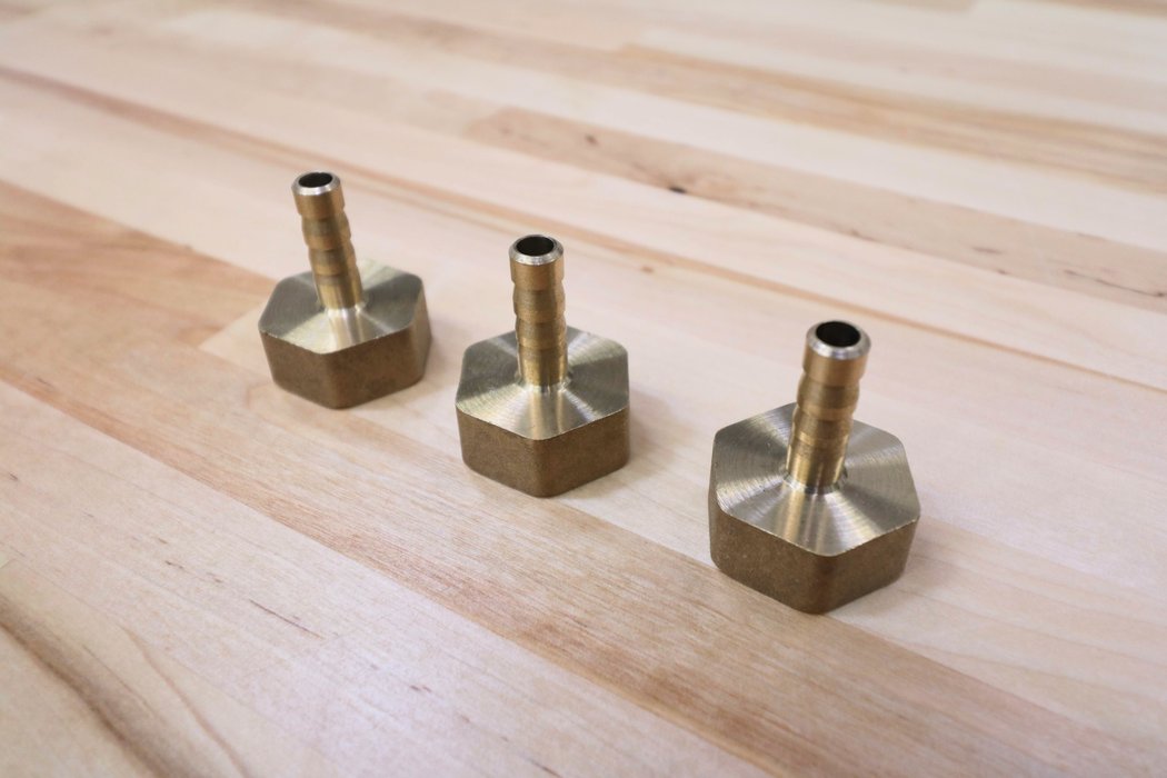 v1.4 Barbed Adapter