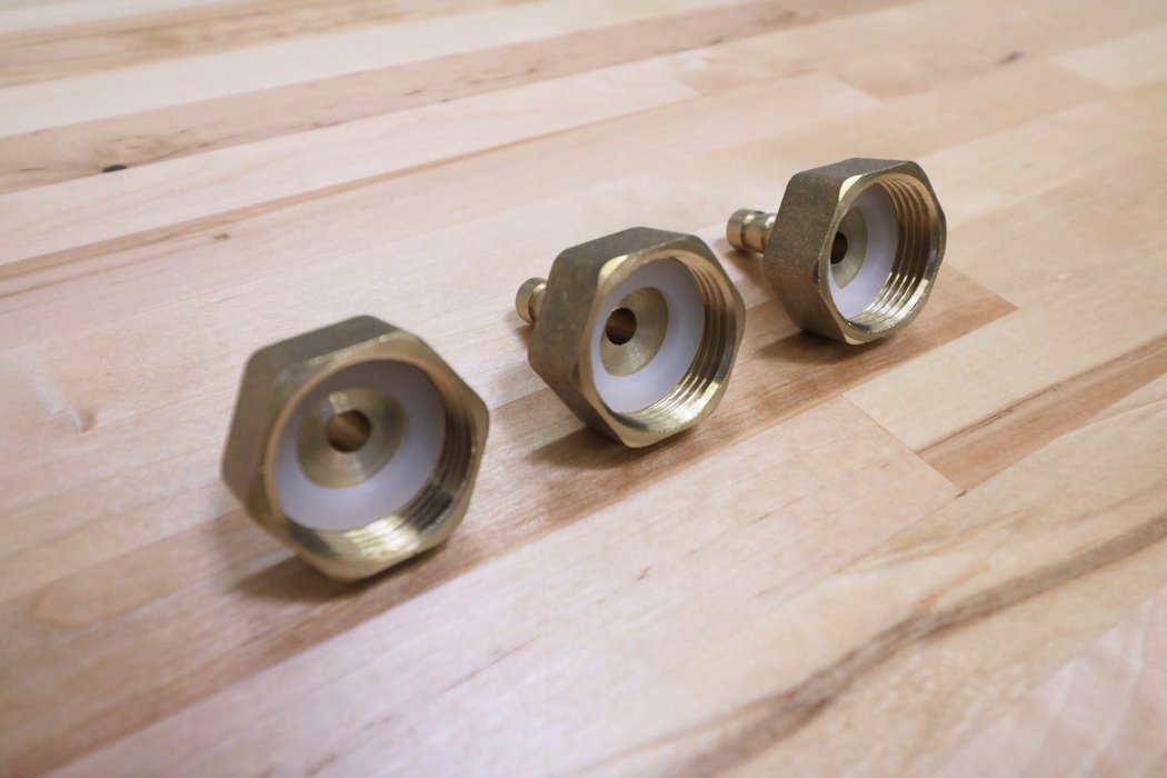 v1.4 Barbed Adapter