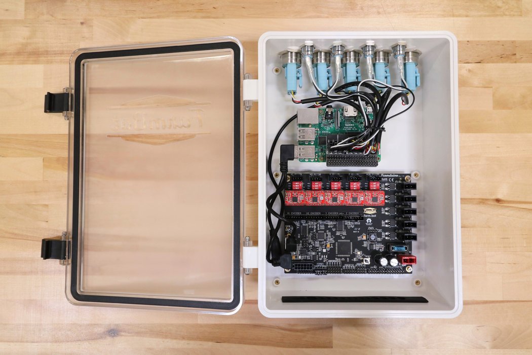 v1.4 Electronics Box with Electronics (Fully Assembled)