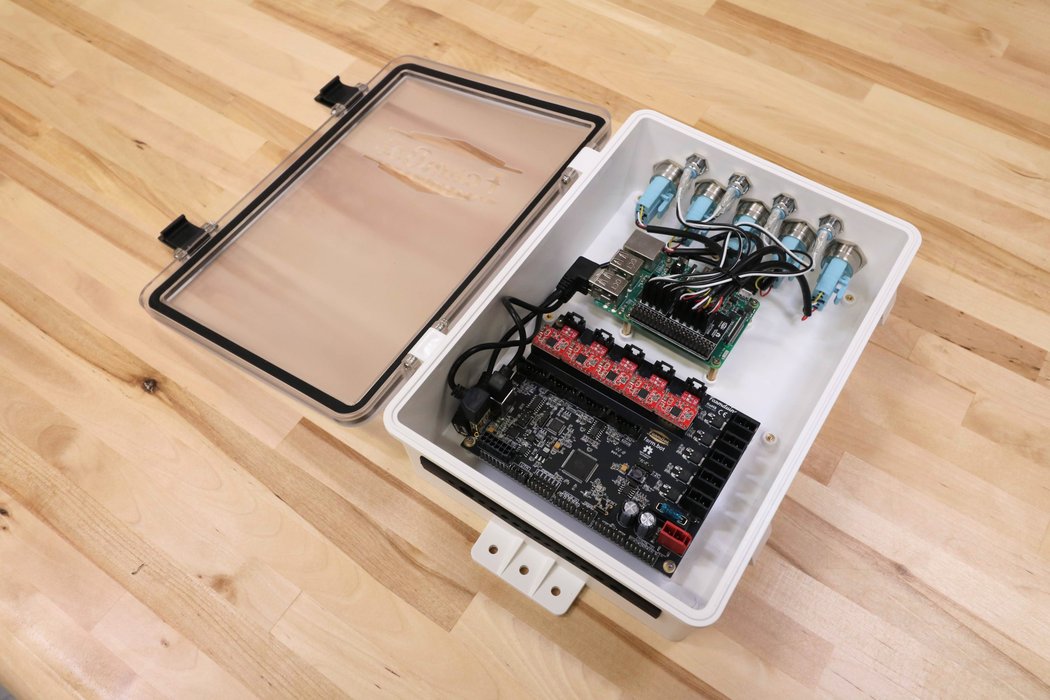 v1.4 Electronics Box with Electronics (Fully Assembled)
