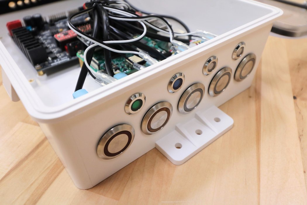 v1.4 Electronics Box with Electronics (Fully Assembled)