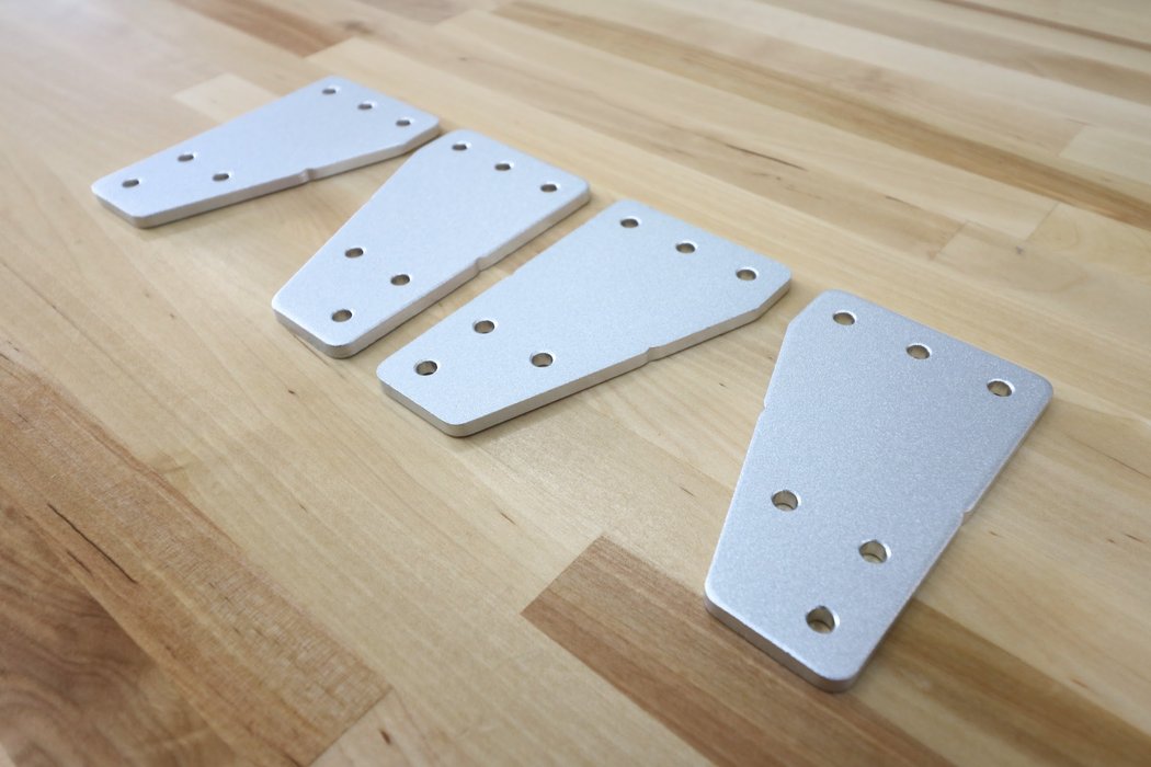 Track End Plate 3