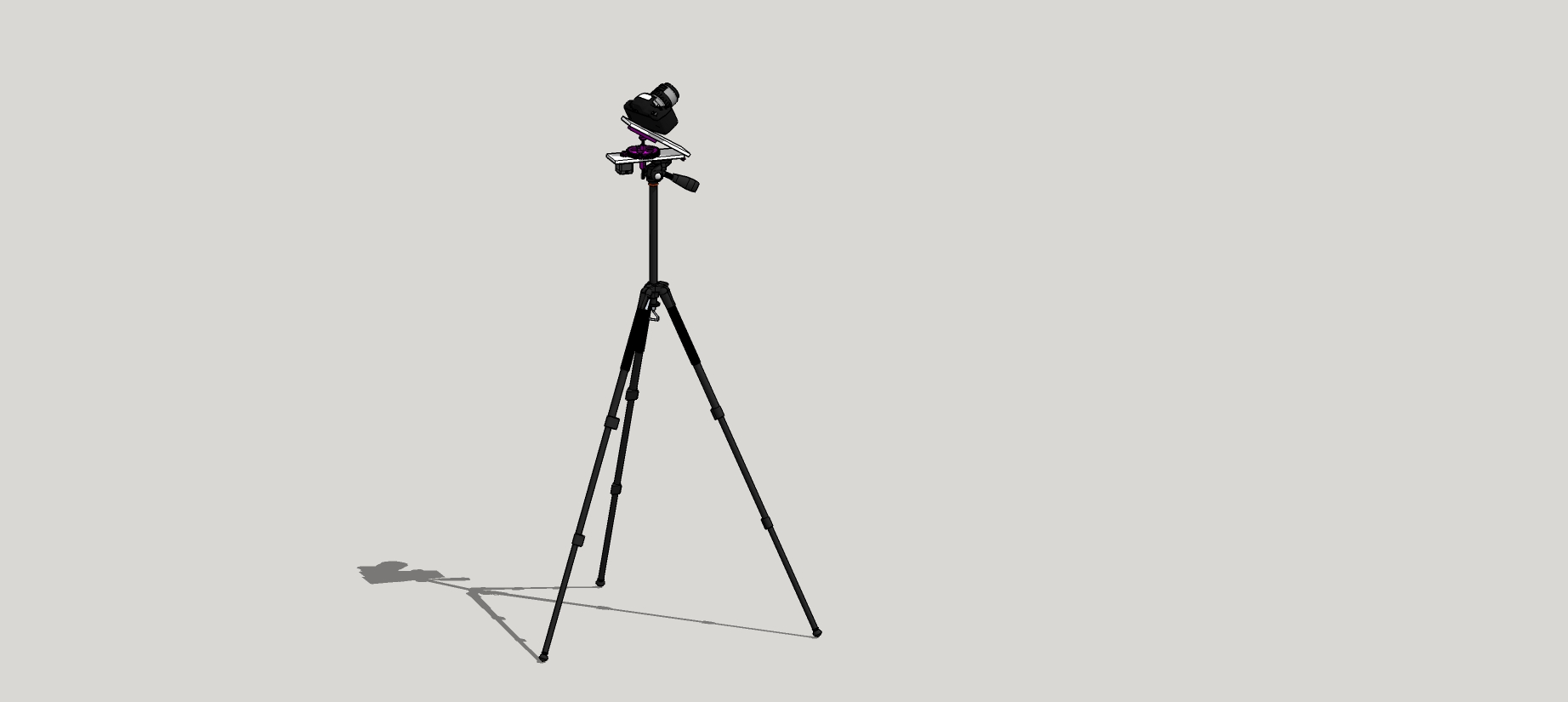 star tracker + tripod 1