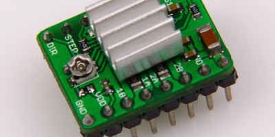 Stepper motor DRIVER (A4988) + heatsink