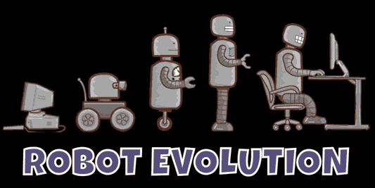 robot evolution