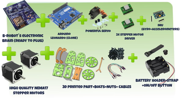 Brobot complete KIT small