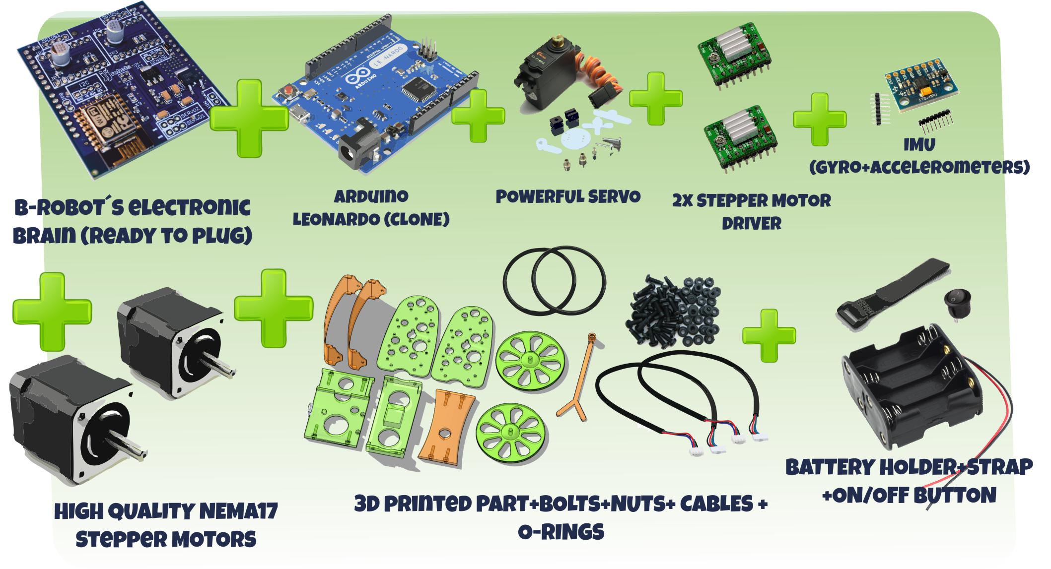 Brobot complete KIT