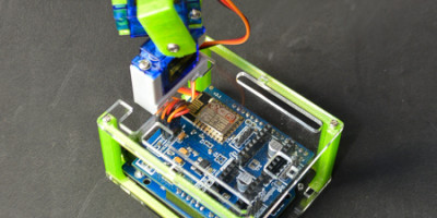 Remotely controlled torch