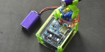 Remotely controlled torch