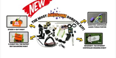 The most AWESOME robotics KIT