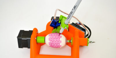 The Sphere-O-bot painting robot