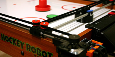 Air hockey robot EVO
