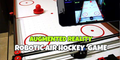Air hockey robot EVO